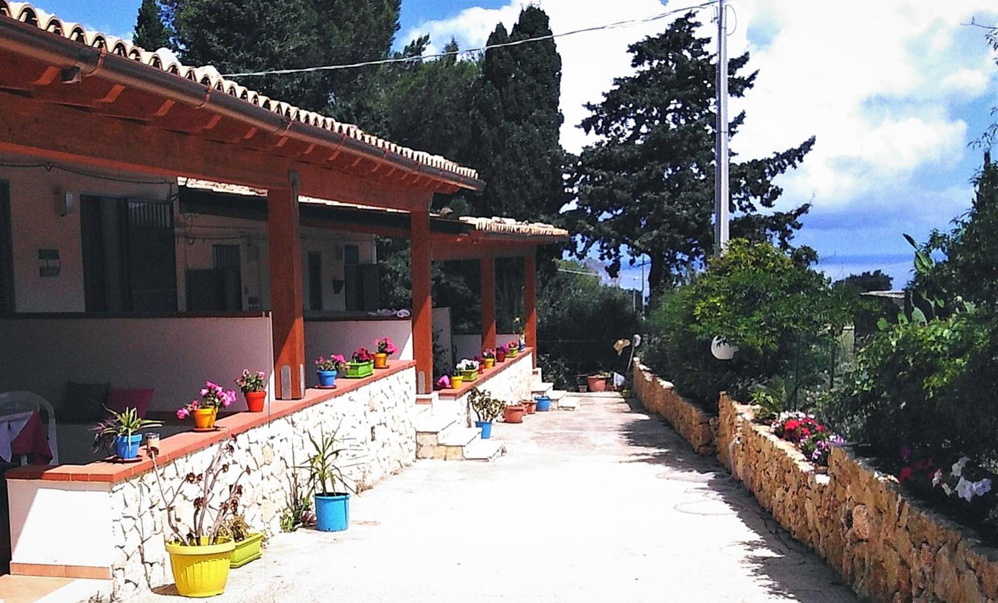 Villette Di Scopello - Casa Vacanze Luaran gambar