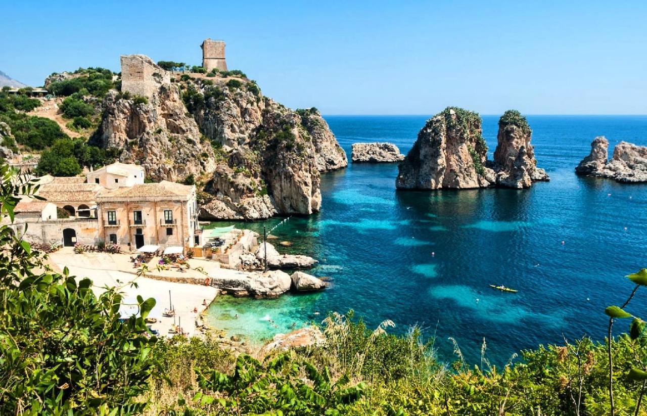 Villette Di Scopello - Casa Vacanze Luaran gambar