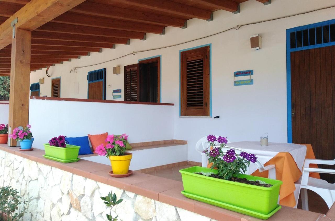 Villette Di Scopello - Casa Vacanze Luaran gambar